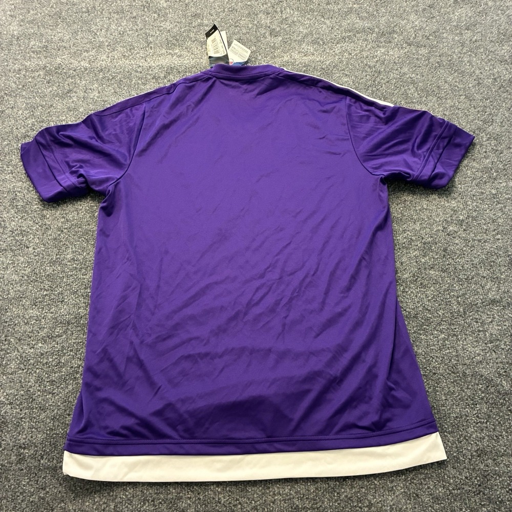 Orlando City Adidas Climacool Soccer Futbol Jersey Mens Medium Embroidered - Picture 7 of 9